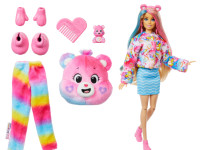 barbie jfv60 păpușă "cutie reveal: ursuleț" 