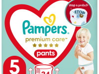 pampers chiloței premium care pants 5 (12-17 kg) 34 buc.