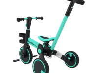 ramiz bicicleta 3 in 1 happy bike sportrike albastru
