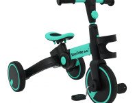 ramiz bicicleta 3 in 1 happy bike sportrike albastru