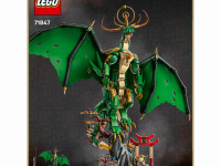 lego ninjago 71847 Конструктор "Робот Огненного Рыцаря" (1650 дет.)