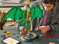 lego ninjago 71847 Конструктор "Робот Огненного Рыцаря" (1650 дет.)