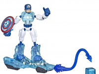 avengers f5866 figurină ben și flex "mission" &icirc;n sort.