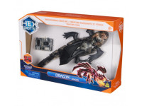 spin master 6071521 Игрушка на радиоуправлении "hex bots dragon"