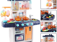 op 201398675 Игровой набор "Кухня" свет, звук (40 предметов)