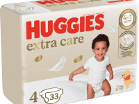 huggies extra care 4 (8-16 кг.) 33 шт.