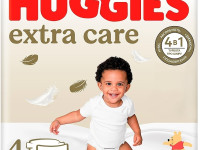 huggies extra care 4 (8-16 кг.) 33 шт.