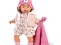 llorens 38572 Кукла плачущая "lola llorona mantita" (38 см.)