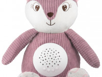 canpol 77/206 jucărie muzicală cu proiector 3-&icirc;n-1 "cerbul" roz