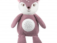 canpol 77/206 jucărie muzicală cu proiector 3-&icirc;n-1 "cerbul" roz