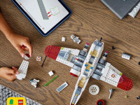 lego star wars 75402 Конструктор "Звездный Истребитель arc-170" (497 дет.)