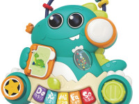 hola toys he8976 Музыкальная игрушка 2 в 1 "Динозавр"