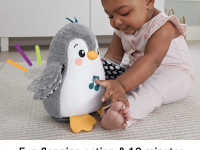 fisher-price hnc10 jucărie moale "pinguin"