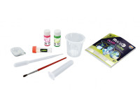buki bk3011 set de joc "mini laborator fluo & glow"