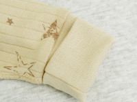 minikin 242130356-62 Набор из 3 ед. растущий "simple" (р.56-62) бежевый звёзды