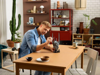 lego icons 11373 constructor "stăp&acirc;nul inelelor: casca lui sauron" (538 el.) 