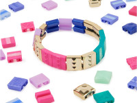 cool maker 6067289 set de creativitate "popstyle tile bracelet maker"