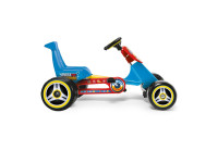 injusa Вело-картинг на педалях go-kart special paw patrol