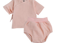 minikin 22311456 set de 2 piese "bon voyage" (m.56) roz