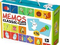 trefl 02272 Настольная игра "memos classic&plus - Логика"