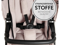 hauck cărucior 2 în 1 vision x set black melange beige