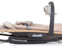 chipolino Шезлонг "senso" sheso0252bi biscotta\wood
