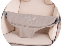 chipolino Шезлонг "senso" sheso0252bi biscotta\wood