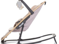 chipolino Шезлонг "senso" sheso0252bi biscotta\wood
