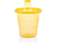 nuby id91121 set de cupe cu buză (9 m +) 6x210 ml.