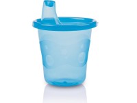 nuby id91121 set de cupe cu buză (9 m +) 6x210 ml.