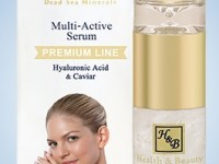 health & beauty ser multiactiv pentru față cu acid hialuronic 40 ml. (44.170)