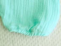 minikin 231221480 Песочник "bon voyage"(р.80) мятный