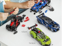 cada c55051w Конструктор "night flash" (162 дет.)