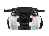ramiz Квадроцикл на аккумуляторе quad xl atv белый