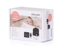 chipolino vibefpe02501wh Видеоняня с 2,8-дюймовым ЖК-дисплеем "Пингвин"
