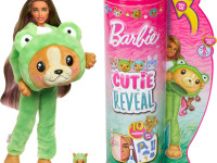 barbie hrk24 Кукла "cutie reveal: Щенок в костюме лягушки"