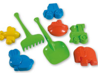 androni 3619-0006 set de jucării pentru nisip