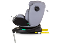 chipolino scaun auto "i-size isofix olimpus" stkol02402as a/к i-size (40-150 cm.) gri