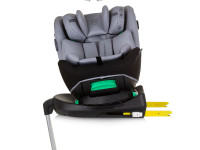 chipolino Автокресло "i-size isofix olimpus" stkol02402as a/к i-size (40-150 см.) серый