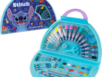 total office stc-1112 Набор для рисования "disney stitch" (50 предметов)