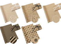 Услуга упаковки детских подарков baby boom (р. средний) в асс.