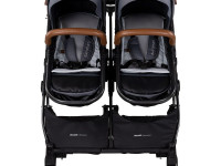 chipolino carucior pentru gemeni duo smart kbds02502cl cloud