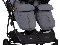 chipolino carucior pentru gemeni duo smart kbds02502cl cloud