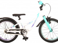 volare 21676 bicicletela 16 "glamour prime collection" alb/mentă