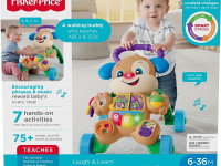 fisher-price gxr70 Интерактивные ходунки "Умный щенок" (рум.)