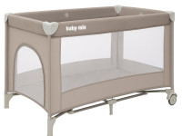 baby mix 57966 Țarc "simple" bej