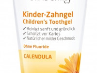 weleda gel de dinți pentru copii cu gălbenele (50 g)