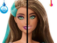 barbie jfg72 set cu papusa "petrecerea surpriza in tonuri turcoaz"