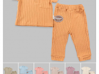 bebbemini bm-2009 costum de 2 unitati (6/9/12/18 cm) in sort.