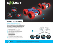 exost 7530-20258 masina cu telecomanda 360 cross